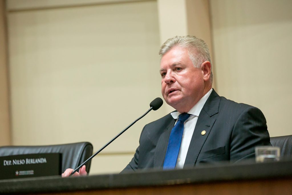 Deputado estadual Nilso Berlanda (PL-SC)