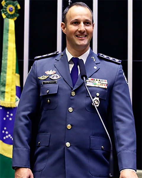 Capitão Guilherme Derrite – Licenciado
