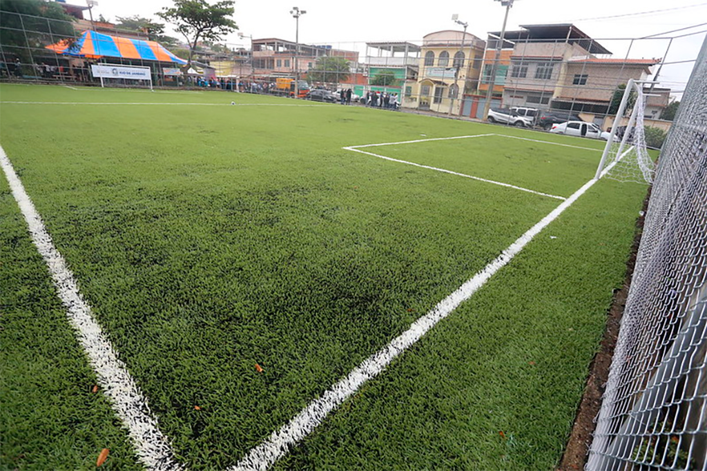 Espaço faz parte do programa estadual de incentivo ao esporte Jogando Junto