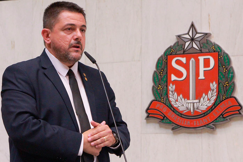 Deputado estadual Agente Federal Danilo Balas (PL-SP)