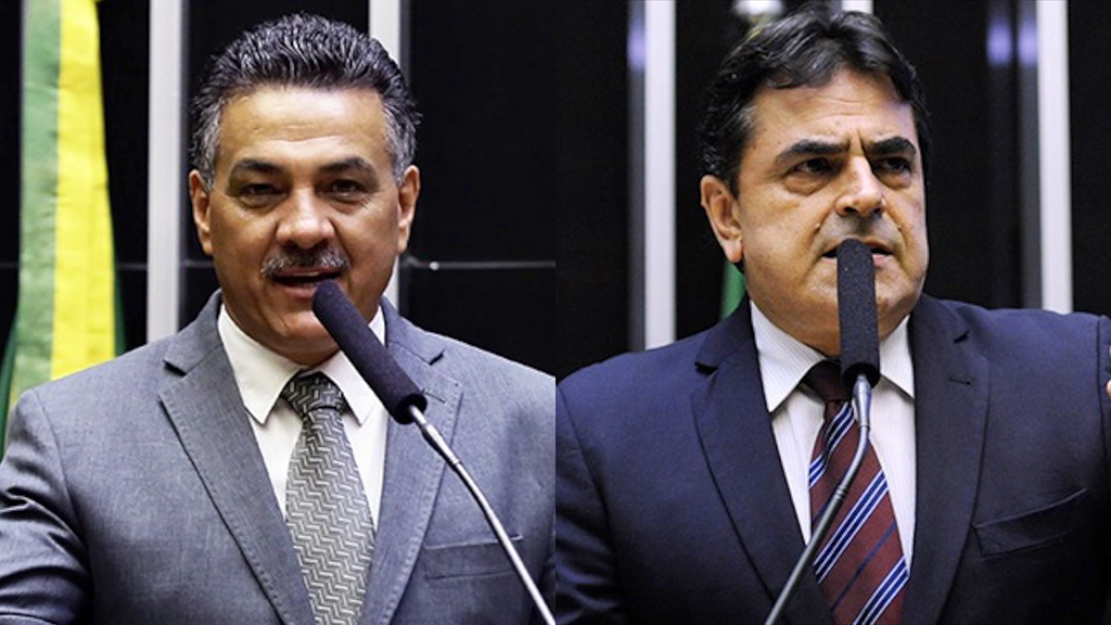 Deputados federais Emidinho Madeira e Domingos Sávio (PL-MG)