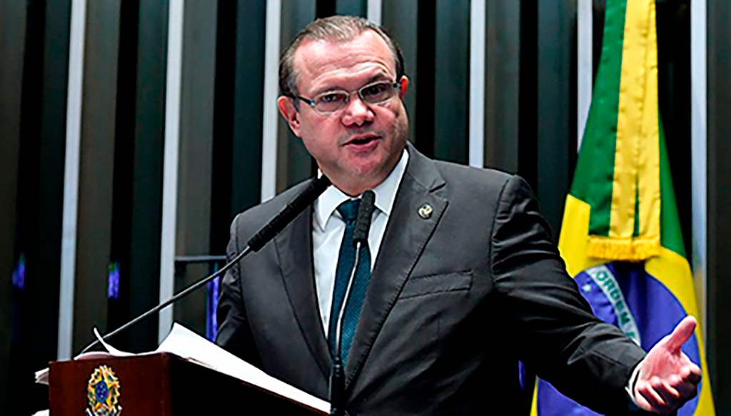 Senador Wellington Fagundes (PL-MT)