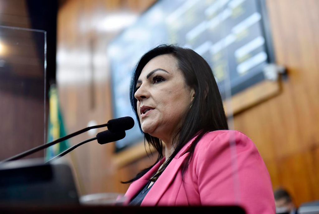Deputada estadual Kelly Moraes (PL-RS)
