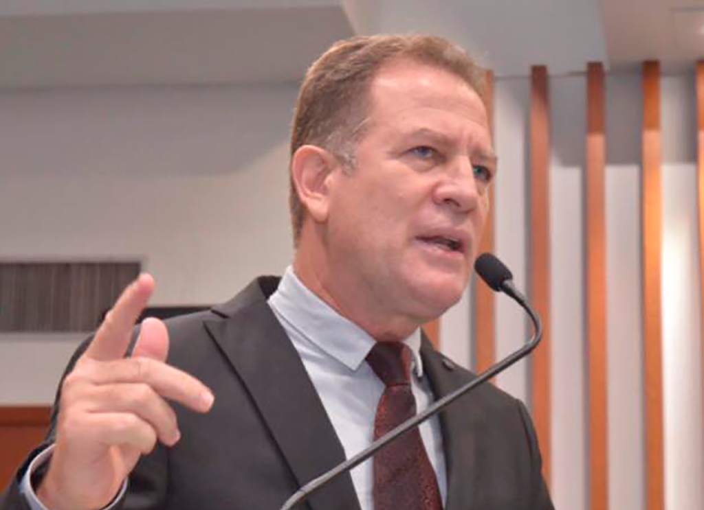 Deputado estadual Major Araújo (PL-GO) - Foto: Divulgação Alego