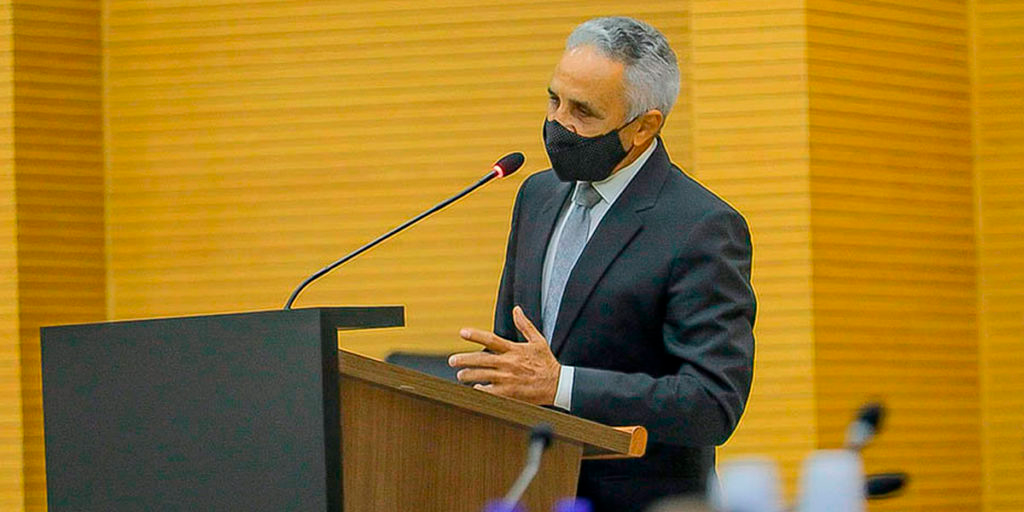 Deputado estadual Ribamar Araújo (PL-RO)