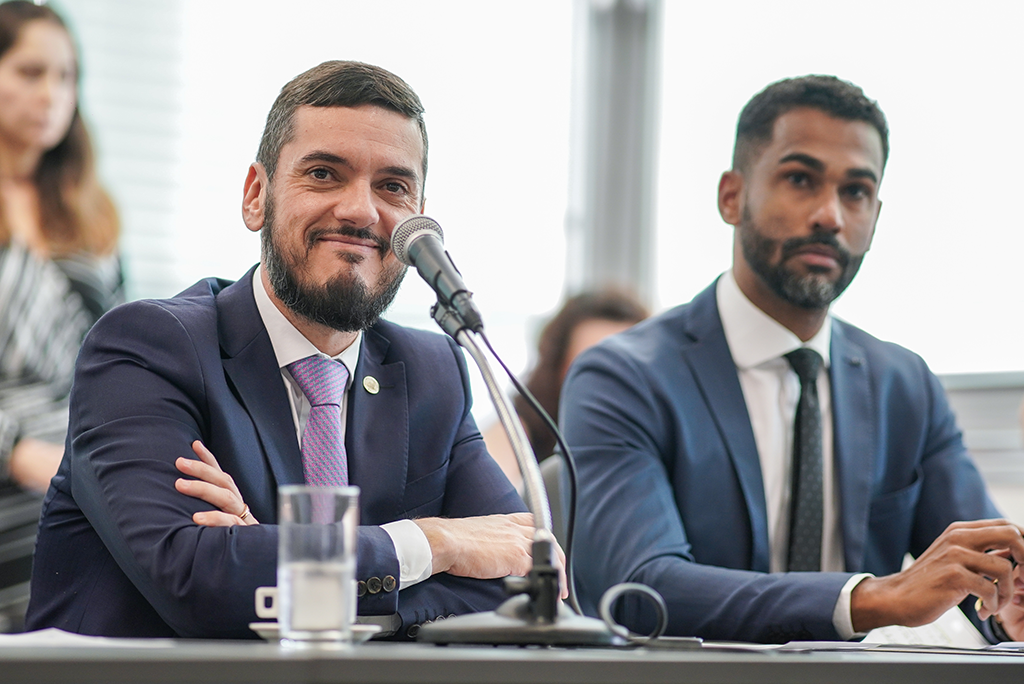 Deputado estadual Rodrigo Bacellar (PL-RJ)