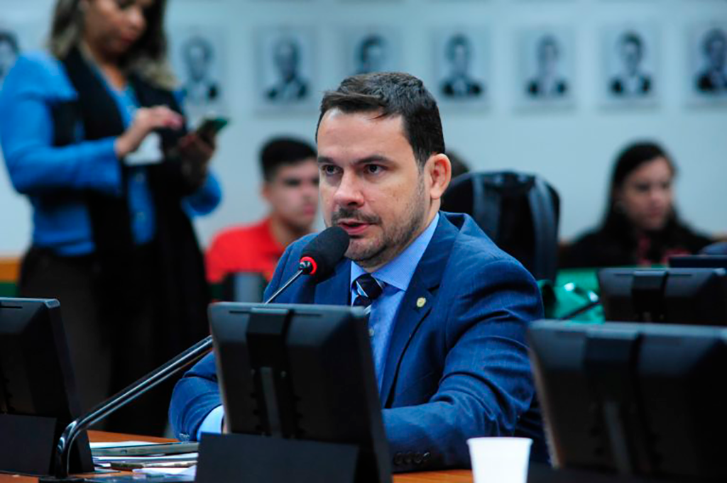Deputado Capitão Alberto Neto (PL-AM)