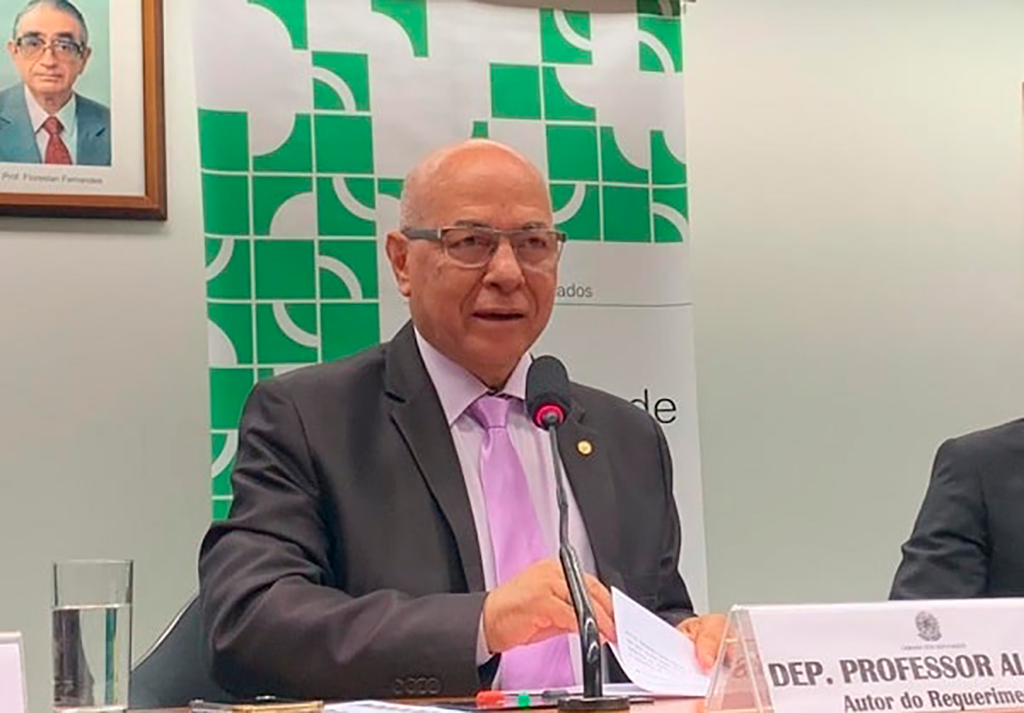 Deputado federal professor Alcides (PL-GO)