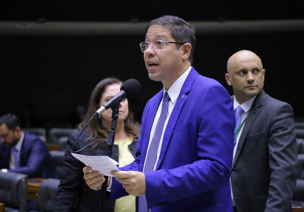 Líder do PL na Câmara, deputado Altineu Côrtes (PL-RJ)