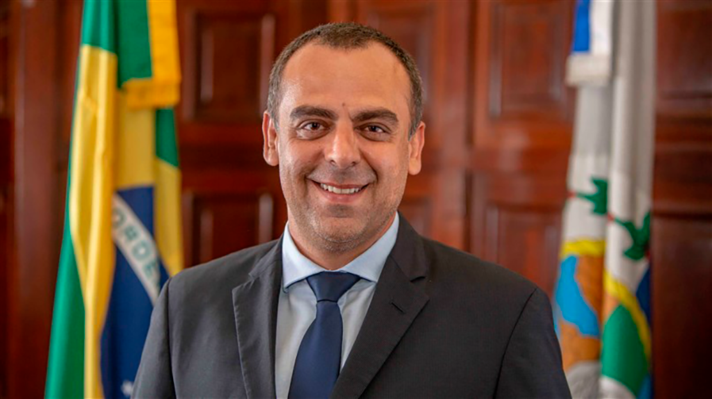 Deputado estadual Anderson Moraes (PL-RJ)