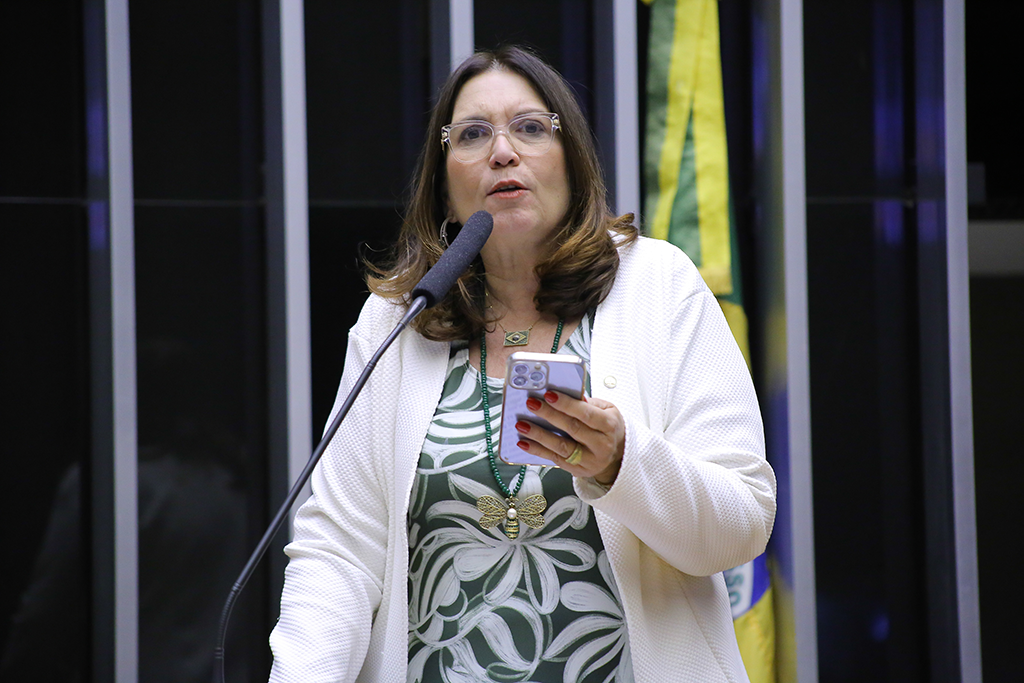 Deputada federal Bia Kicis (PL-DF)