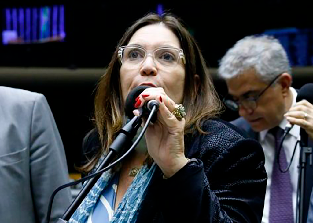 Deputada federal Bia Kicis (PL-DF)