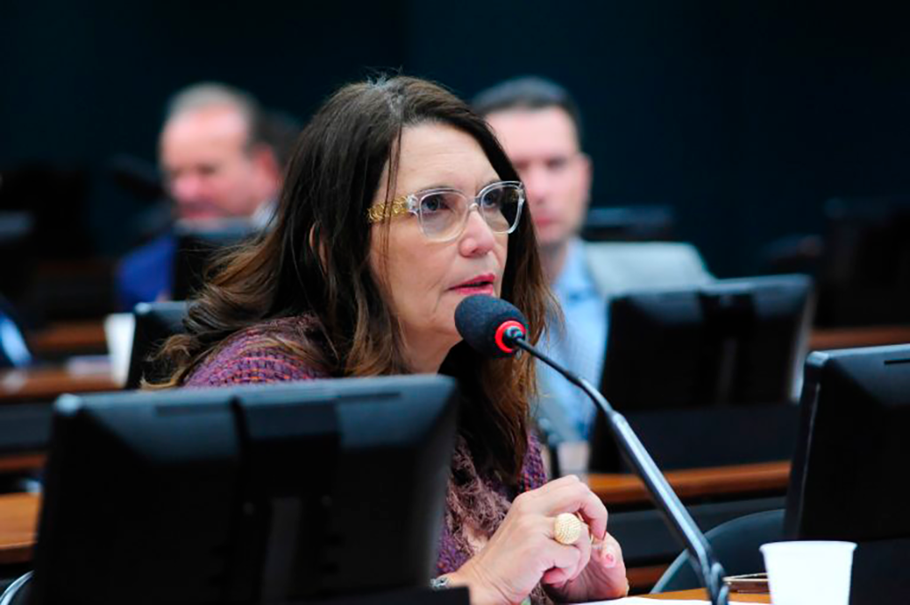 Deputada federal Bia Kicis (PL-DF)