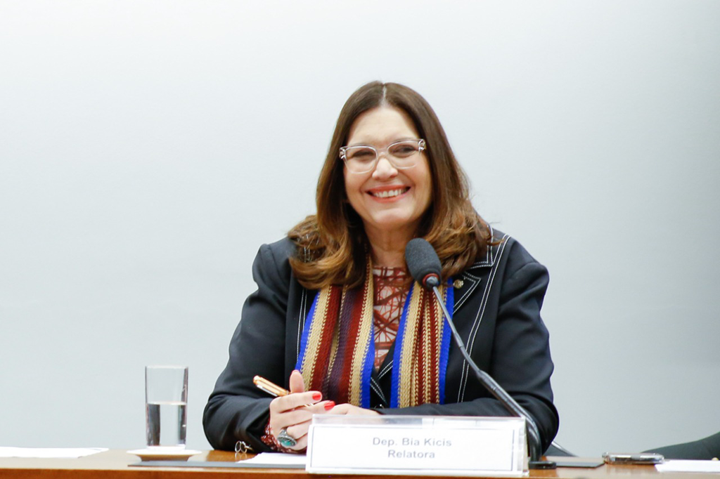 Deputada Bia Kicis (PL-DF)
