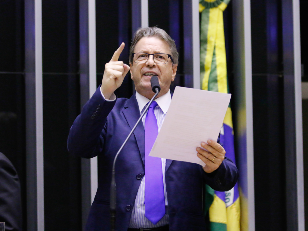Deputado federal Bibo Nunes (PL-RS)