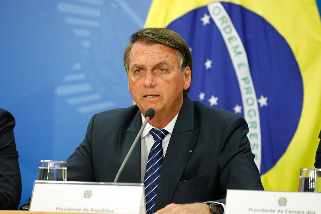 Presidente Jair Bolsonaro (PL)
