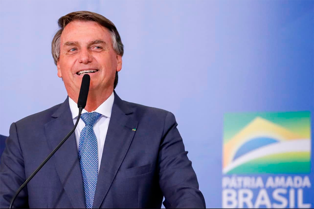 Presidente Jair Bolsonaro (PL)