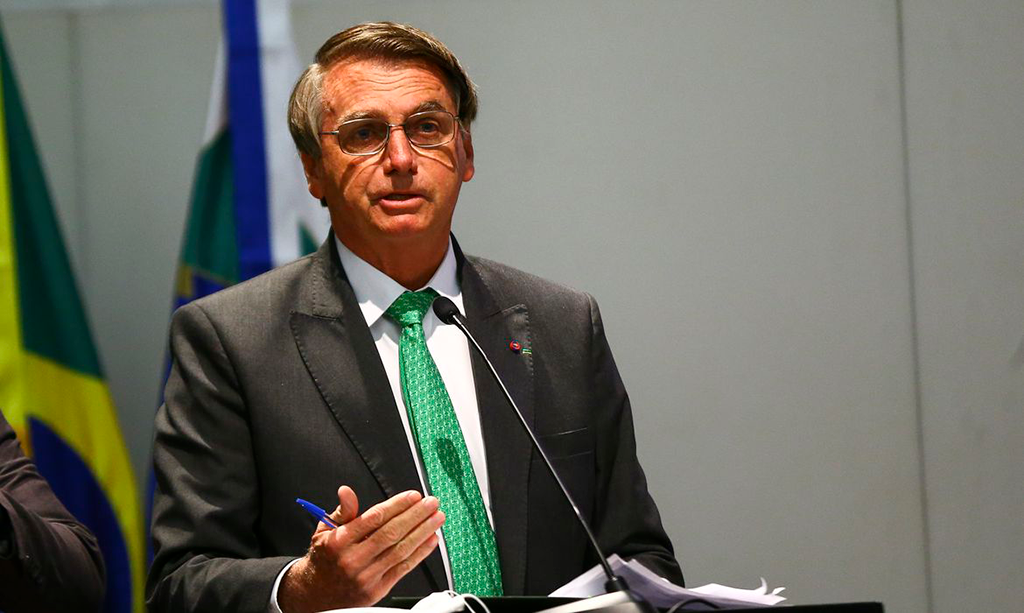 Presidente Jair Bolsonaro (PL)