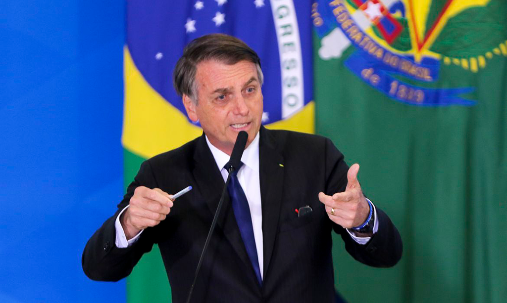 Presidente Jair Bolsonaro (PL)