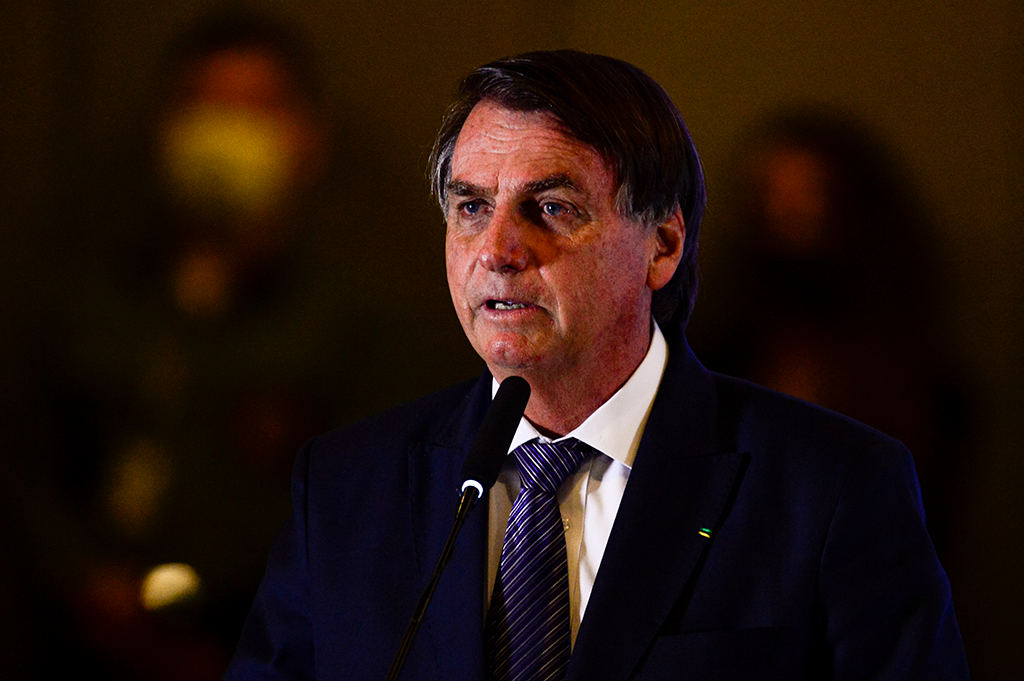 Presidente da República, Jair Bolsonaro (PL)