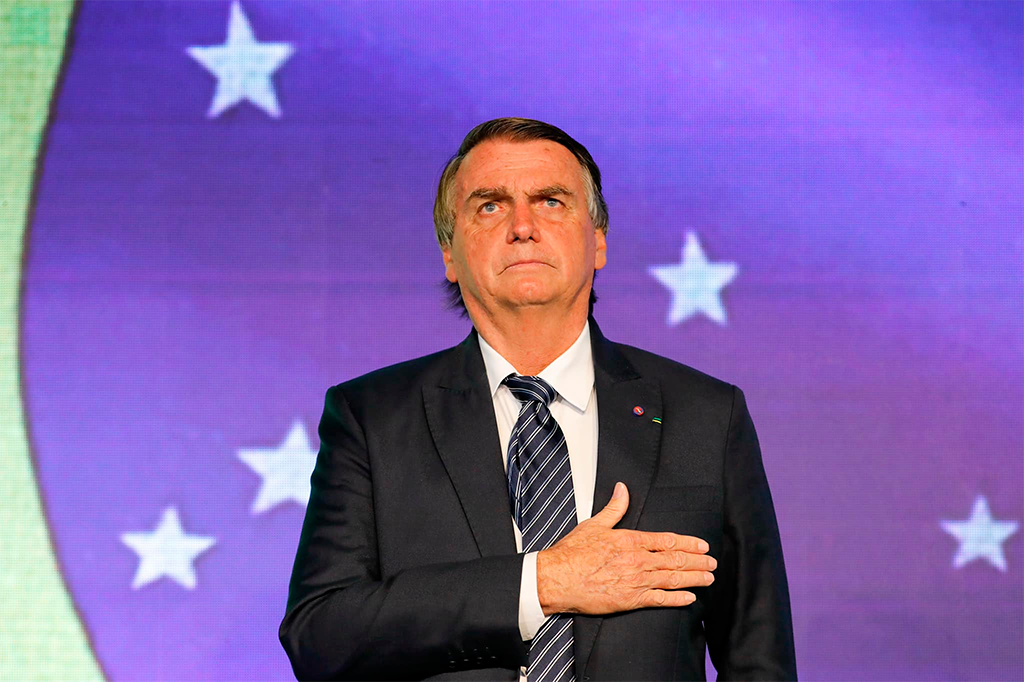 Presidente Jair Bolsonaro (PL)