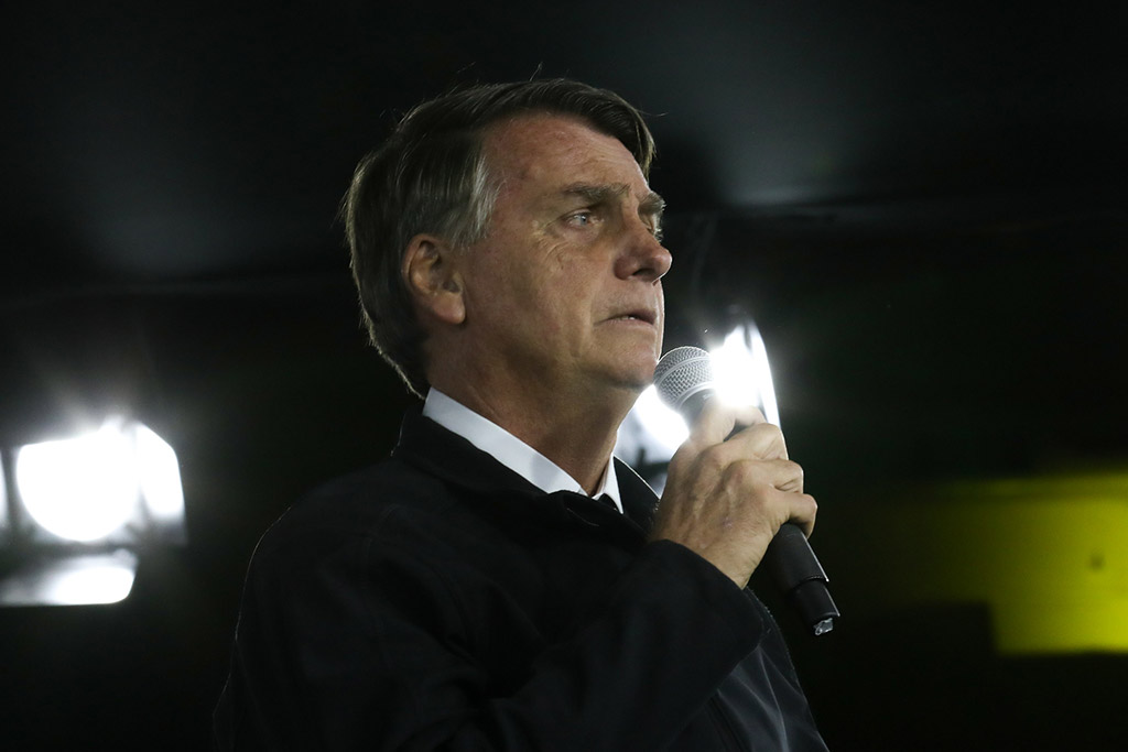 Presidente Jair Bolsonaro (PL)