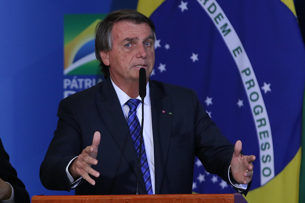 Presidente Jair Bolsonaro (PL)