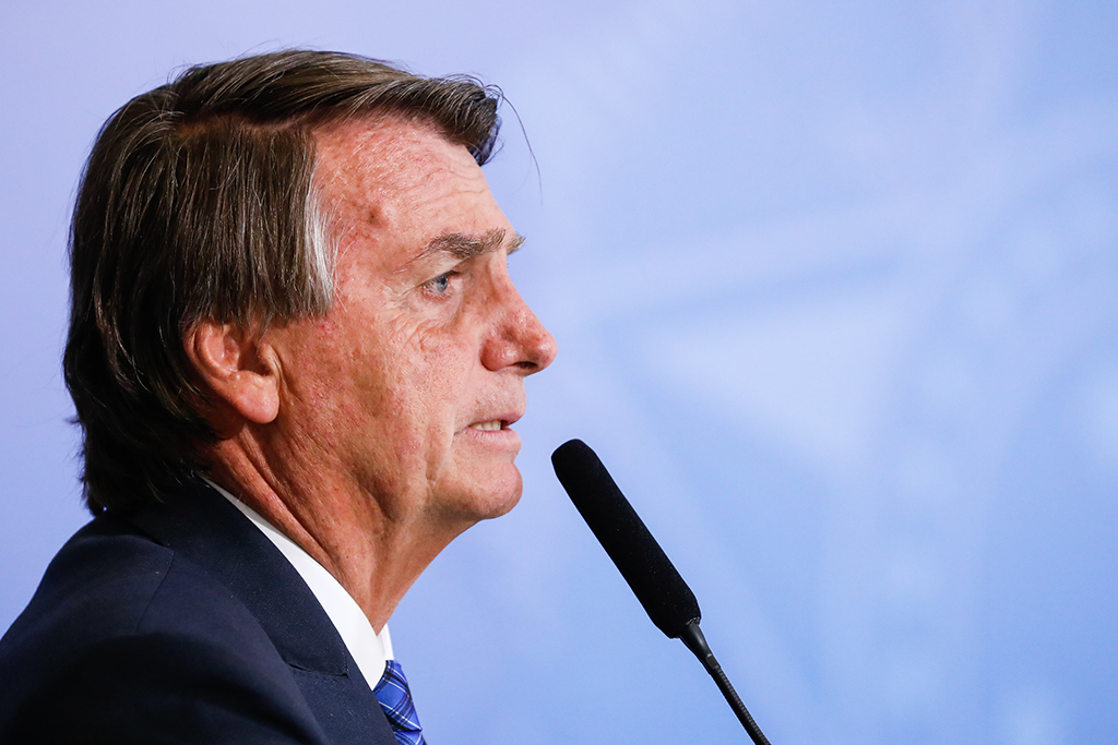 Presidente Jair Bolsonaro (PL)