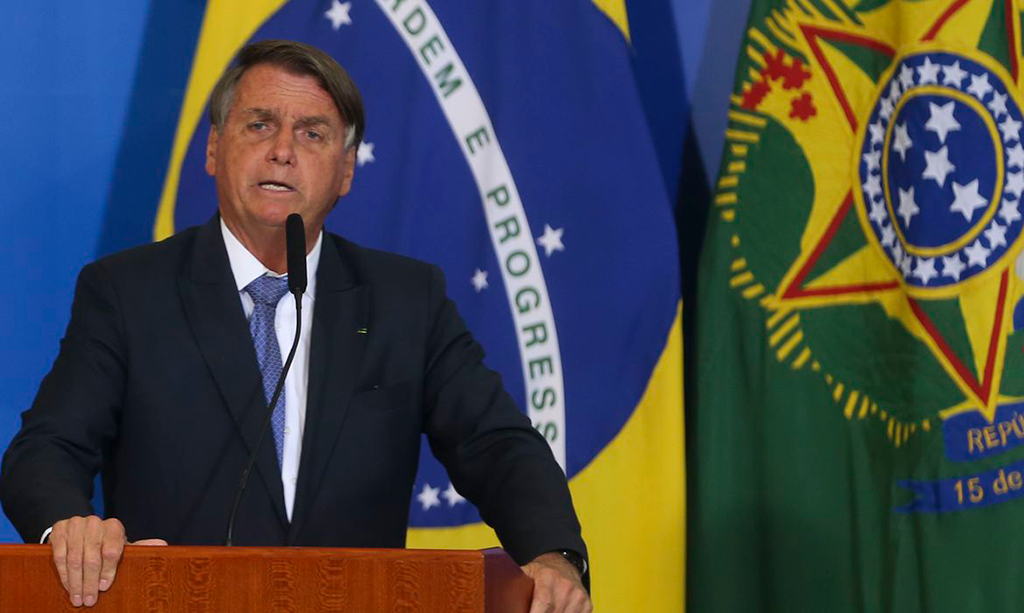 Presidente Jair Bolsonaro (PL)