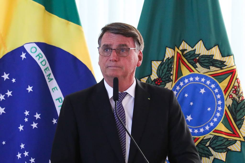 Presidente da República, Jair Bolsonaro (PL)