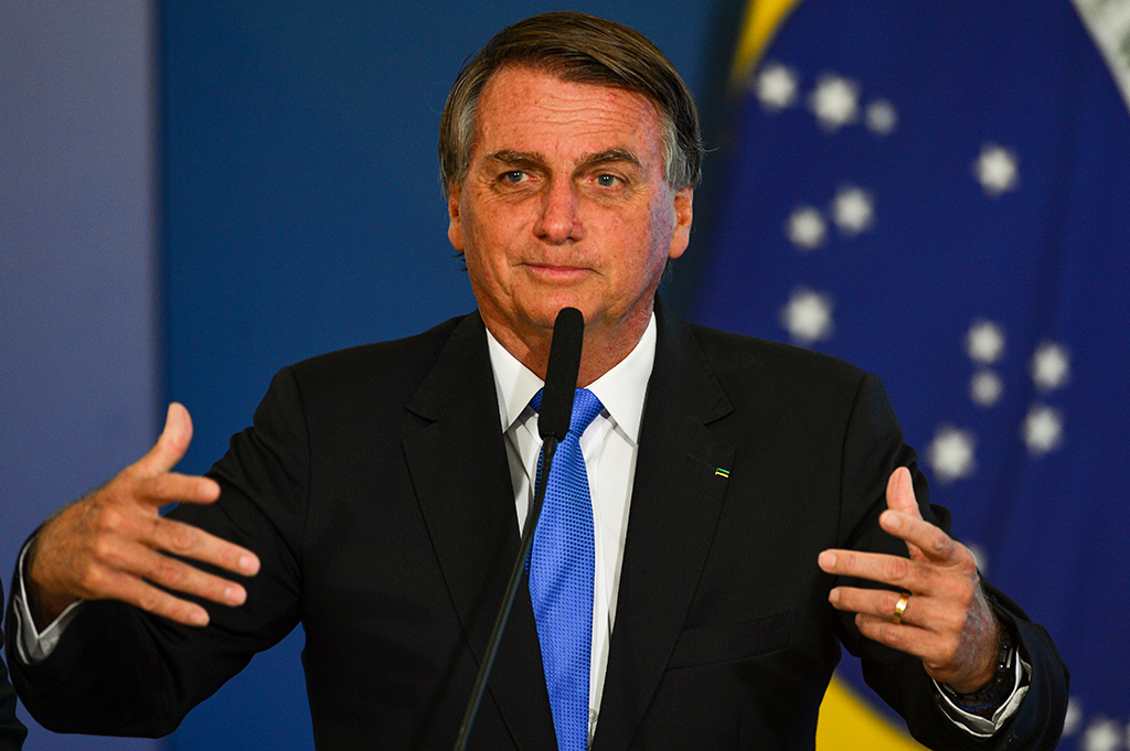 Presidente Jair Bolsonaro (PL)