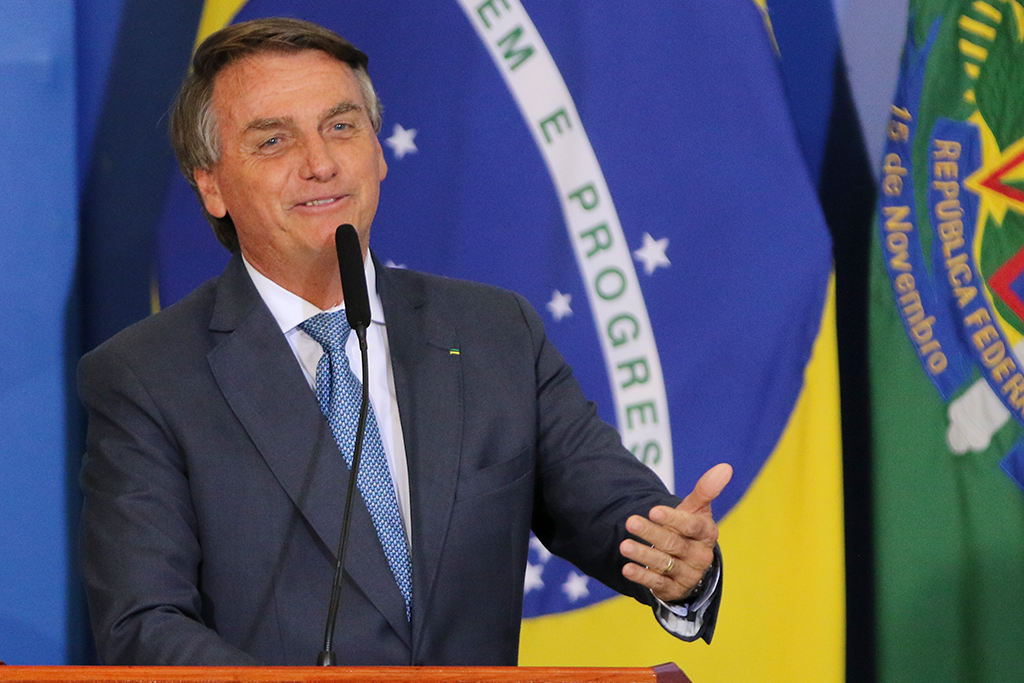 Presidente da República, Jair Bolsonaro (PL)