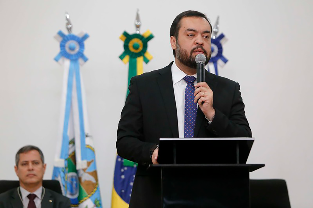 Governador Cláudio Castro (PL-RJ)