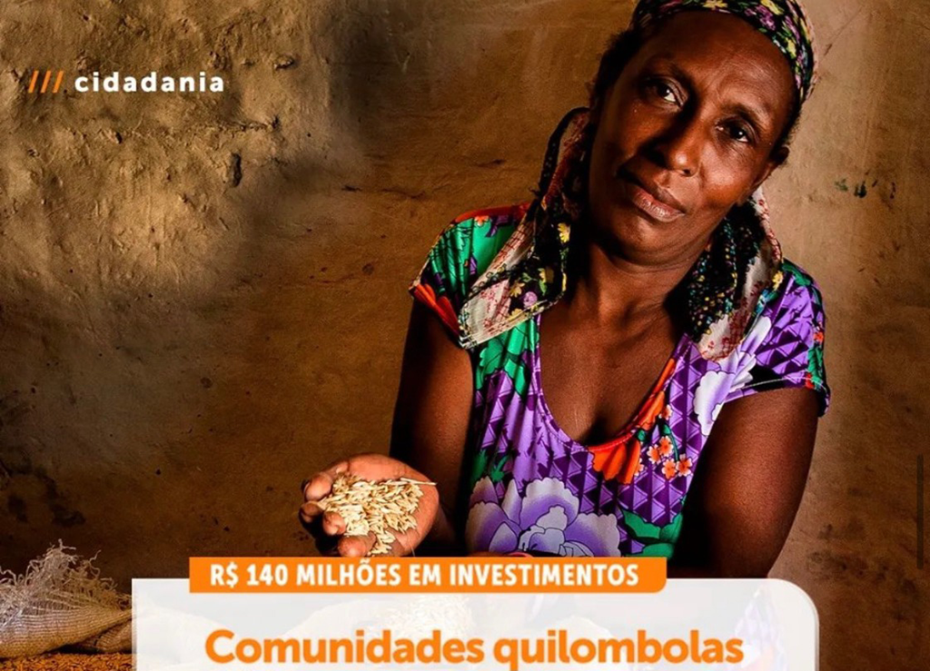 Governo Federal vai distribuir aproximadamente 20 mil toneladas de alimentos para quilombolas