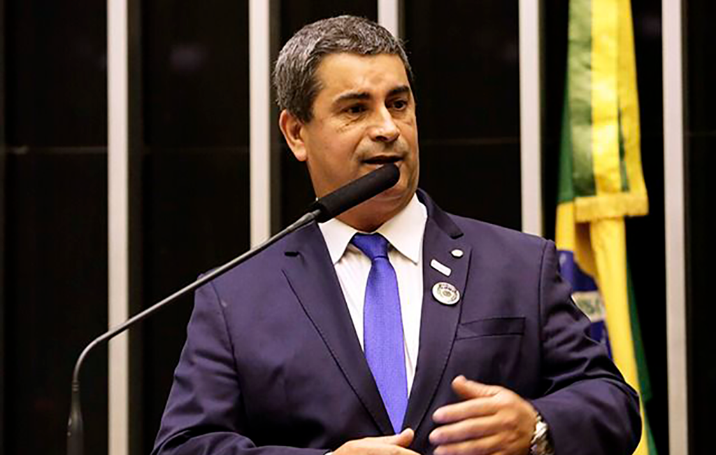 Deputado federal Coronel Tadeu (PL-SP)