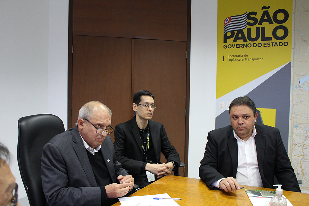 Damasio está sempre no DER, solicitando melhorias para as estradas do Estado