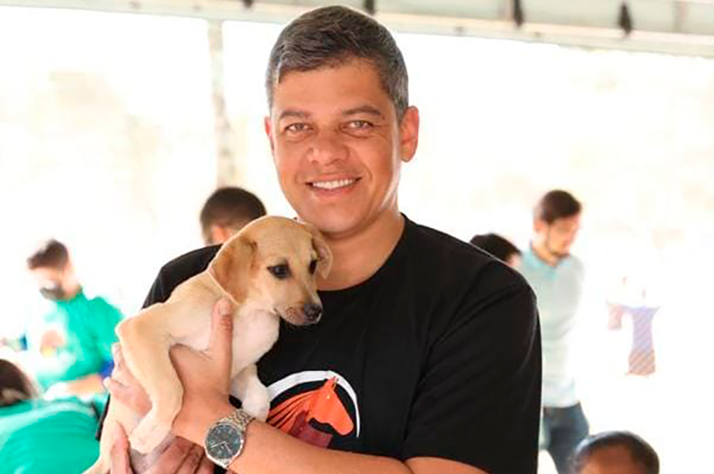 Deputado Daniel Donizet (PL-DF)