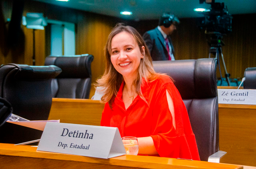 Deputada estadual Detinha (PL-MA)