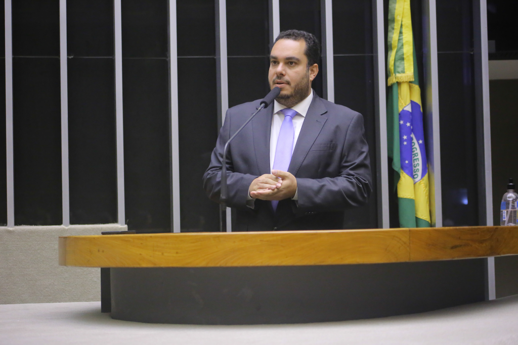 Deputado federal Paulo Eduardo Martins (PL-PR)