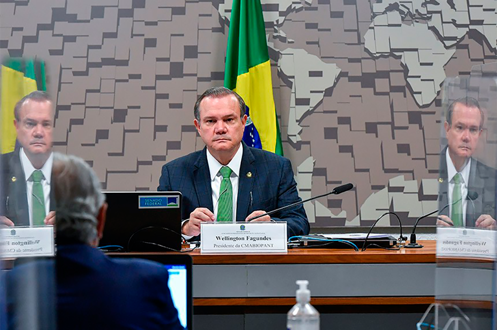 Senador Wellington Fagundes (PL-MT)