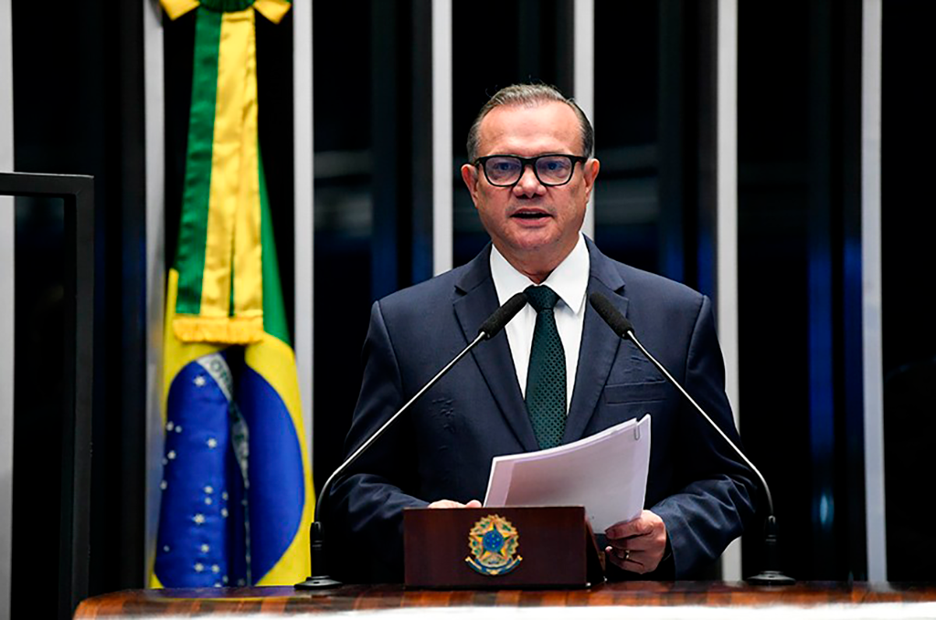 Senador Wellington Fagundes (PL-MT)