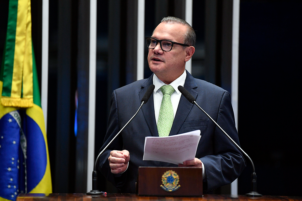Senador Wellington Fagundes (PL-MT)