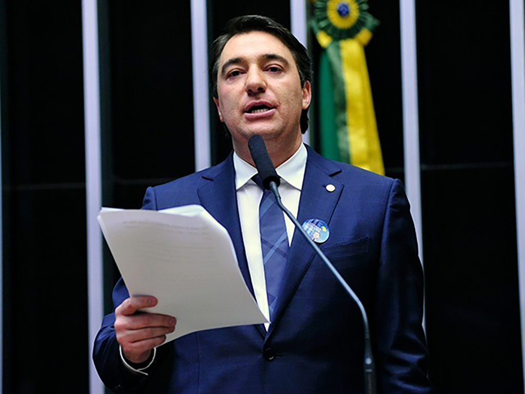Deputado federal Fernando Giacobo (PL-PR)