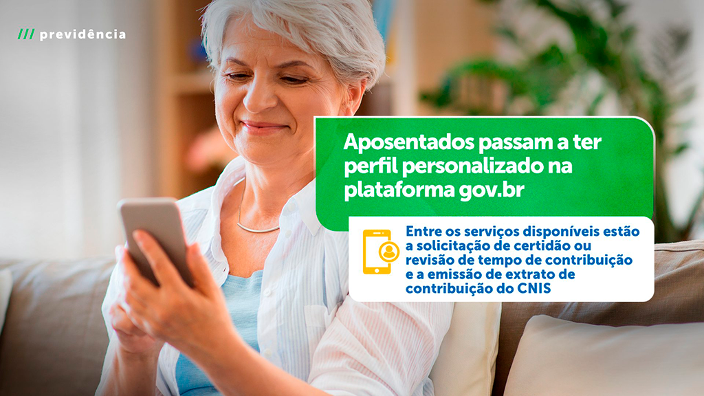 Novo espaço reúne serviços sobre como atualizar cadastros, emitir certidões e solicitar benefícios