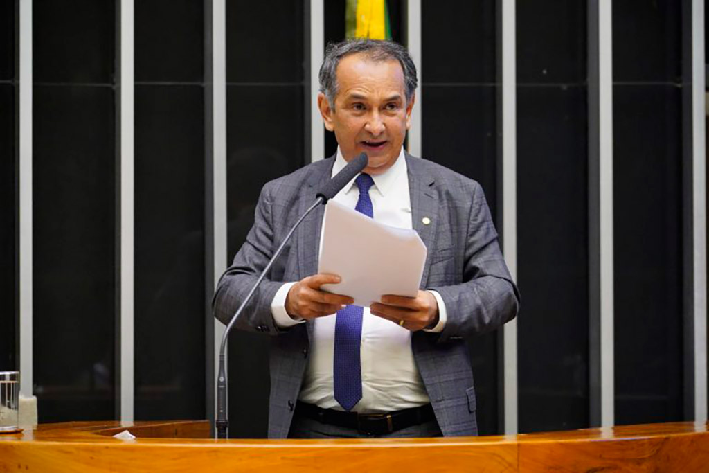Deputado federal Dr. Jaziel (PL-CE)