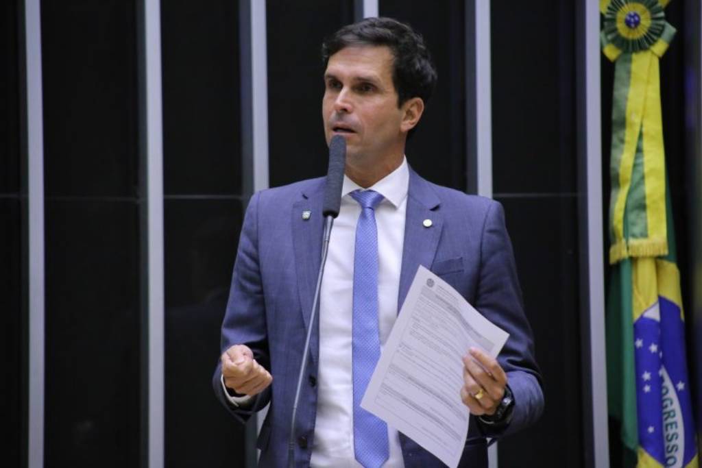 Deputado federal Luiz Lima (PL-RJ)