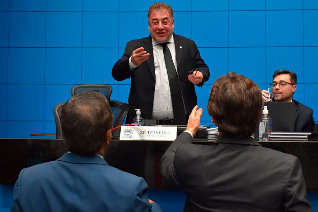 Deputado estadual Neno Razuk (PL-MS)