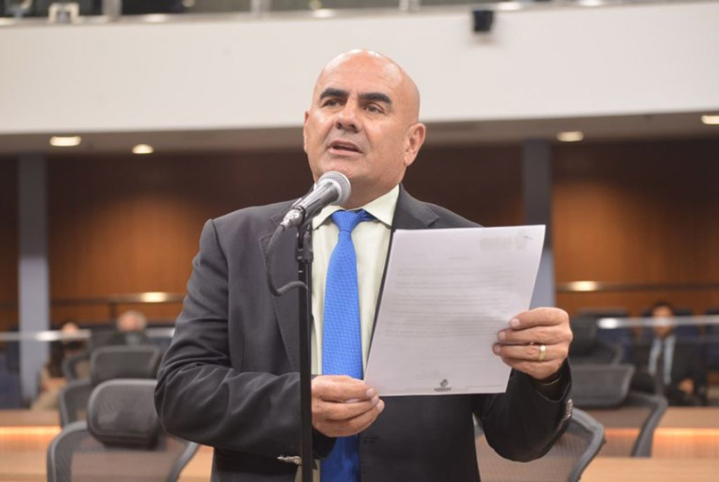 Deputado estadual Paulo Cezar Martins (PL-GO)