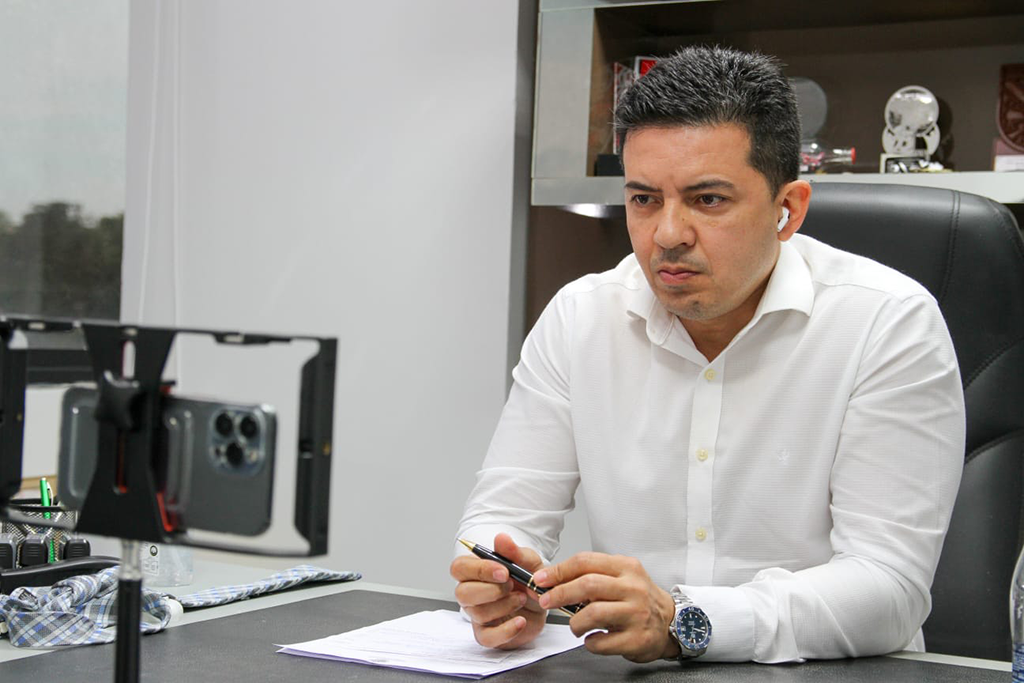 Deputado estadual Delegado Péricles (PL-AM)