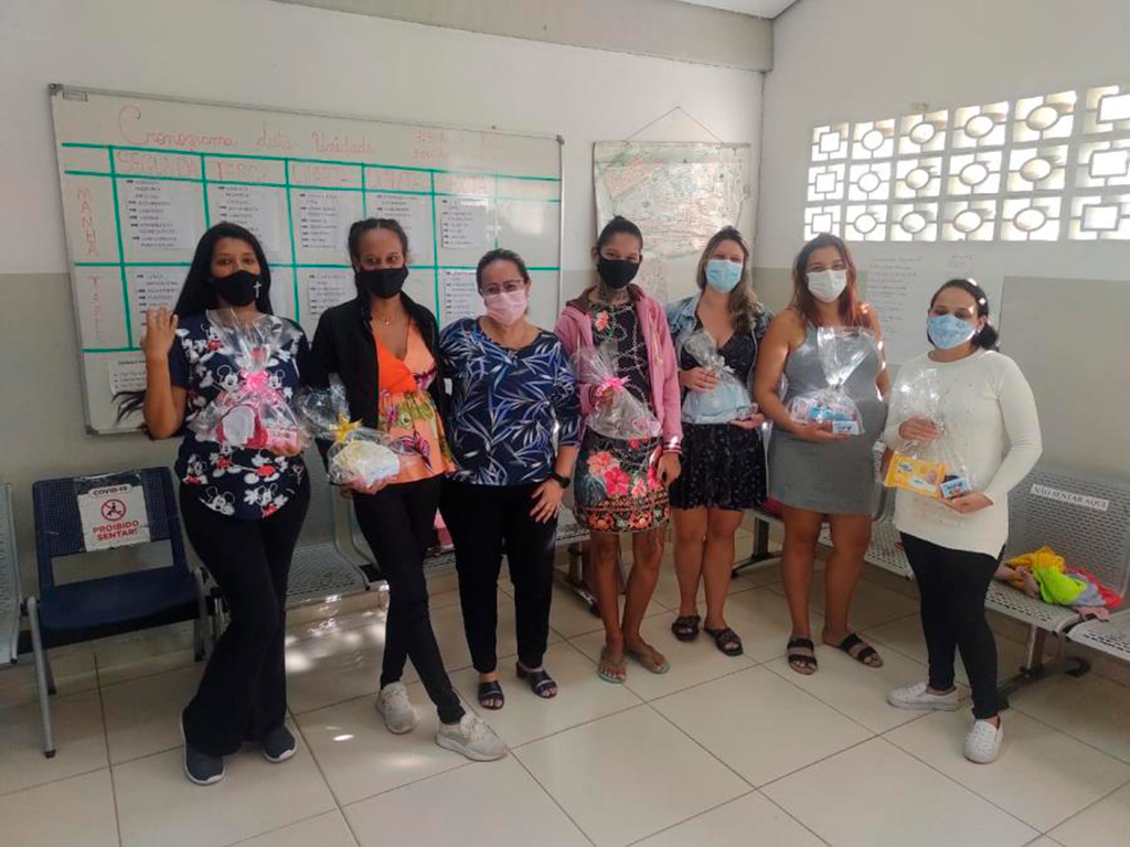 Prefeitura de Pinda promove treinamento de qualificação dos profissionais para atendimento a gestantes e mães pós-parto